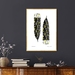 Huia Feathers- A3 size gilcee print By Mj Skehan