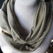 Merino wool infinity scarf