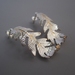 Oak Leaf Sterling Silver Earrings