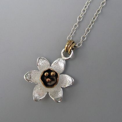 Jonquil Necklace Sterling Silver