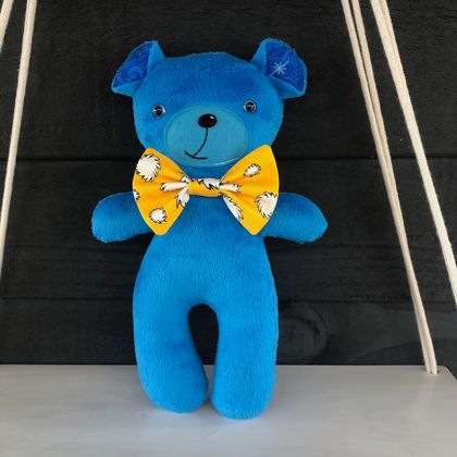 BABIES FIRST TEDDY - Blue Bear