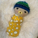 ***SALE*** BABY DOLL WITH SWADDLE - Baby Ari 