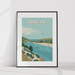 Okains Bay | A3 TRAVEL POSTER