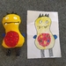 Childs Soft Toy made from their drawing