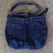 Jeans Crossbody Bag