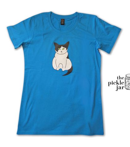 Rock n Roll Cat Women's T-shirt (M)