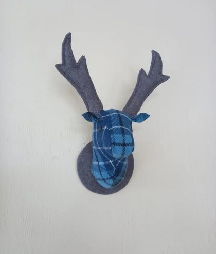 Stag Head Wall Hanging, Bandit