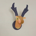 Stag Wall Hanging, Peachy Keen 
