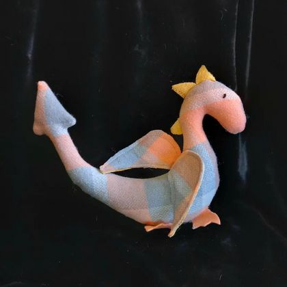Quirky the Dragon Soft Toy