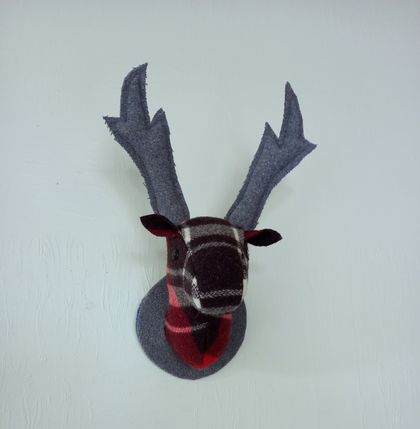 Stag Wall Hanging, Valentine