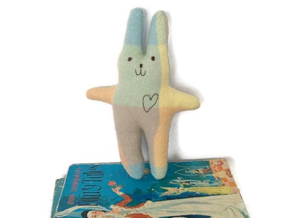 Hunny Bunny Soft Rattle Toy
