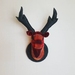 Stag Wall Hanging, Ox