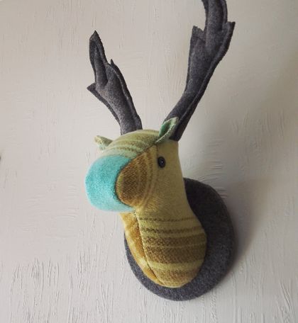 Stag Head Wall Hanging, Chateau.
