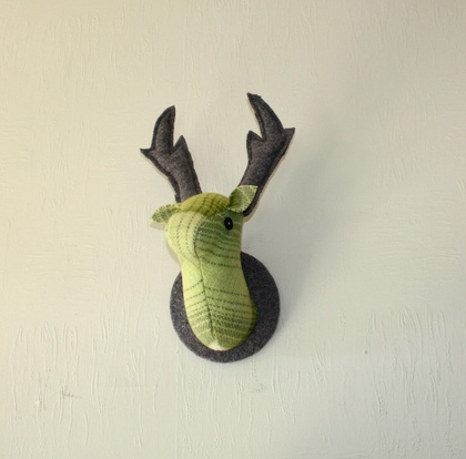 Stag Wall Mounted Hanging, Supergreens