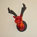 Stag Wall Mounted Hanging, Blaze