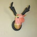 Stag Head Wall Hanging, Blossom