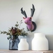 Stag Head Wall Hanging,Clover