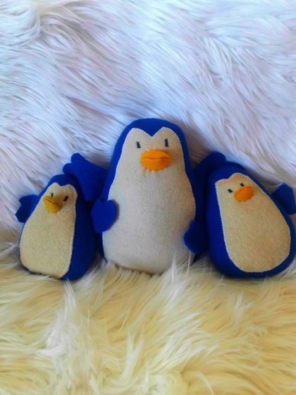 Big Blue, Baby Penguin Soft Toy