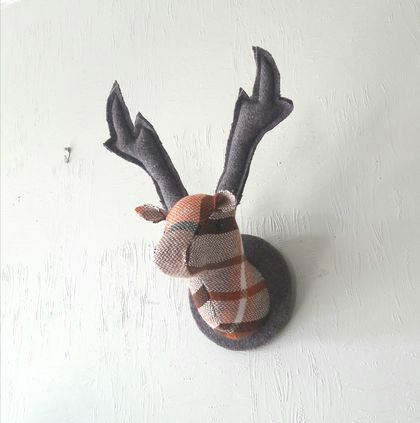 Stag Wall Hanging, Whittaker