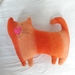Wonky Cat soft toy