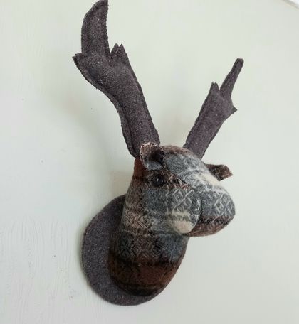 Stag Wall Hangings, Duggie