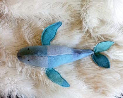Moby the Whale Softie