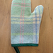 Single Vintage Wool Blanket Oven Glove