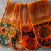 Upcycled Wool Blanket & Vintage Fabric Oven Mitts