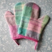 Pair of Vintage Wool Blanket Oven Gloves