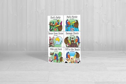 SALE - 6 Kiwi Critters Books for $20 + FREE delivery in NZ!