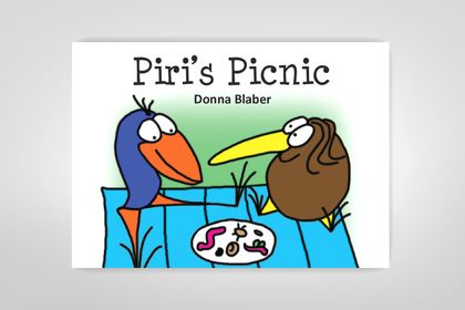 Piri's Picnic - Book 2, Kiwi Critters Series - incl FREE delivery worldwide!