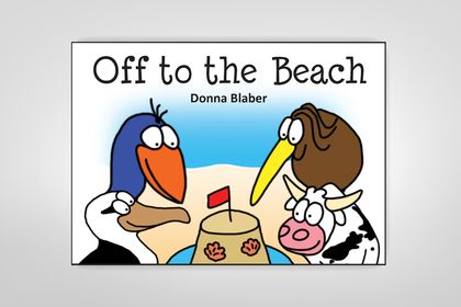 Off to the Beach - Book 6, Kiwi Critters series
