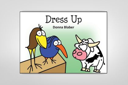 Dress Up - Book 8 in the Kiwi Critters series, incl free delivery worldwide!