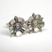 Manuka flower stud earrings