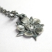 Manuka flower pendant - sterling silver