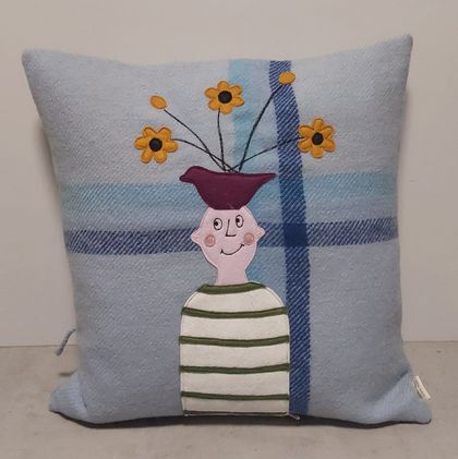 Recycled Wool Cushions - Dougie