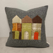 Recycled Wool Cushions - Wonky Village