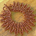 Copper Byzantine Waves Chainmaille Bracelet