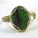 Ruby in Zoisite Sterling Wired Bangle