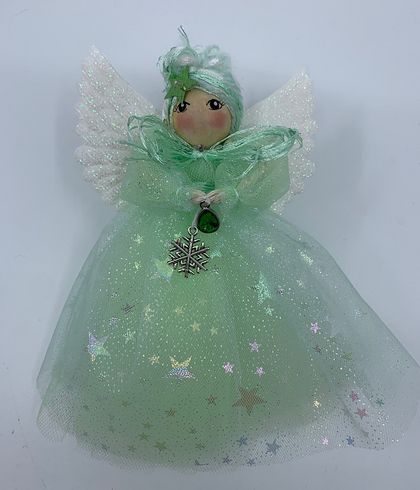 Christmas Fairy Ornament