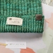 Hudson luxury beanie - emerald Green wool hat