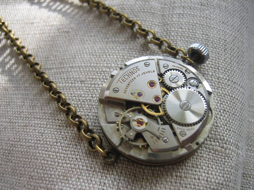 Technos hot sale pocket watch