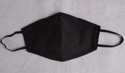 Mask F/pocket with Fitted Nose Wire