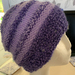 Hat - Violet Sparkle beanie (Head Start range)