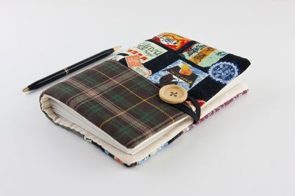 Soft Cover Fabric Journal