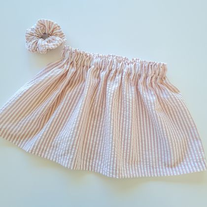 Candy Stripe Skirt Size 3