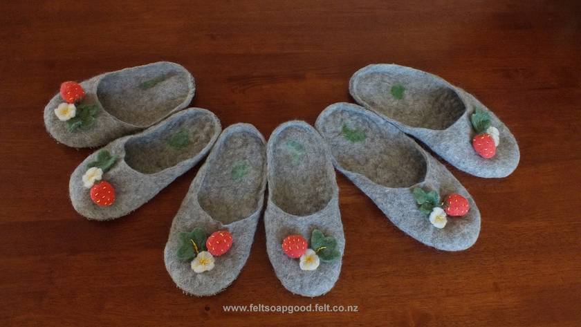 felted shoes