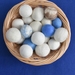 Eco-product Made in New Zealand laundry dryer balls Set of 3