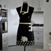 Mother's Day Gift Upcycled Double-sided Apron for Craft room or Kitchen by FeltSoapGood.