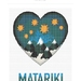 Maori Matariki Cross-stitch pattern PDF download Edvanced level by FeltSoapGood
